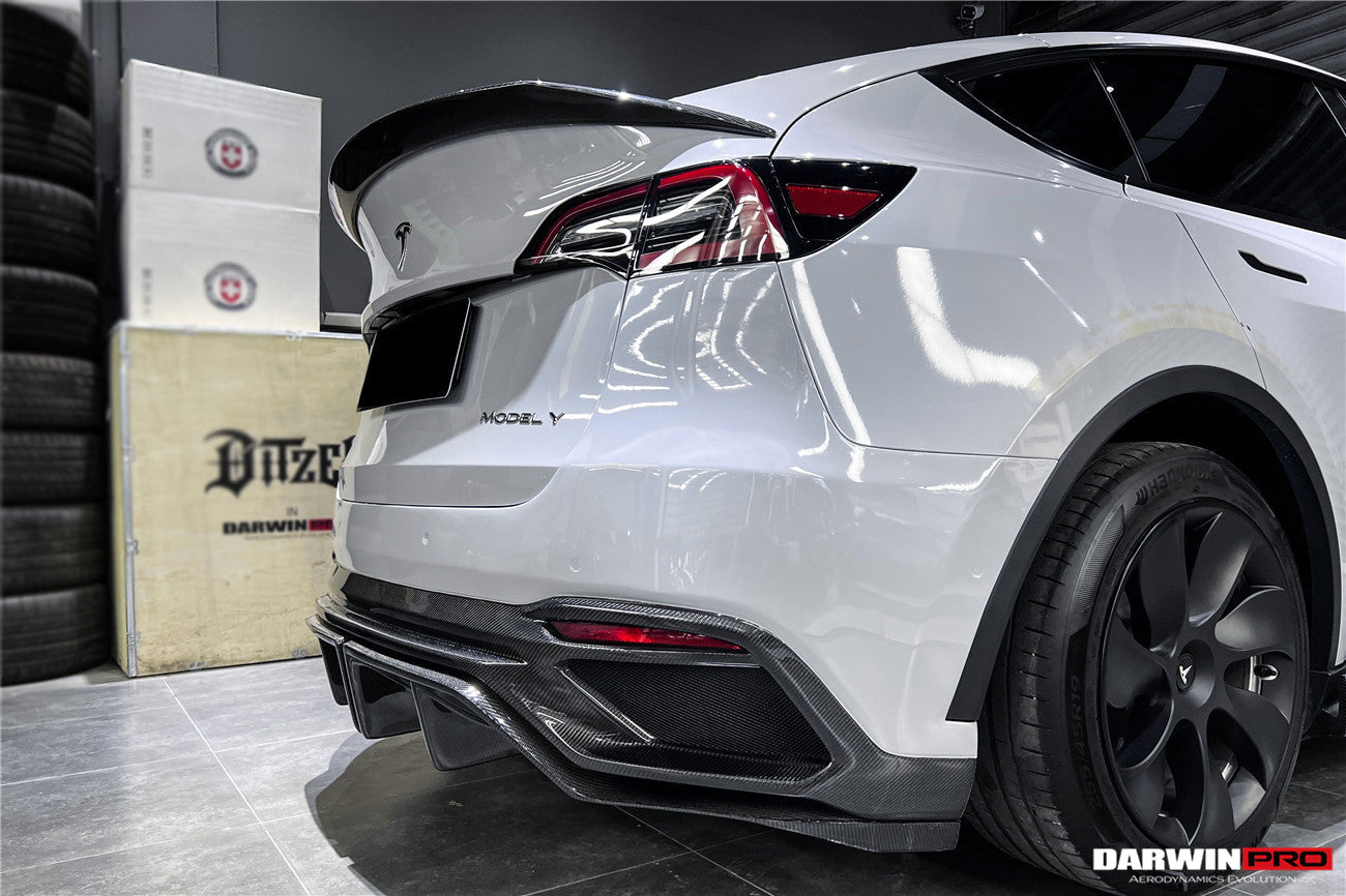 2020-2024 Tesla Model Y IMPII Performance Carbon Fiber Full Body kit (NO WIDE)