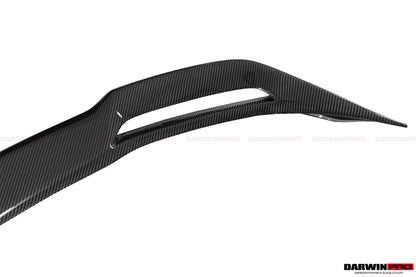 2020-2024 Tesla Model Y IMP Performance Carbon Fiber Trunk Spoiler - DarwinPRO Aerodynamics