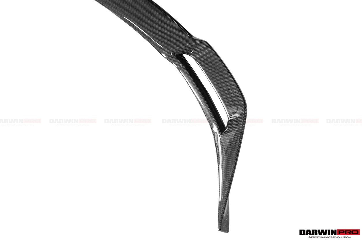 2020-2024 Tesla Model Y IMP Performance Carbon Fiber Trunk Spoiler - DarwinPRO Aerodynamics