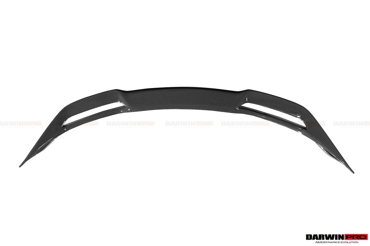 2020-2024 Tesla Model Y IMP Performance Carbon Fiber Trunk Spoiler - DarwinPRO Aerodynamics