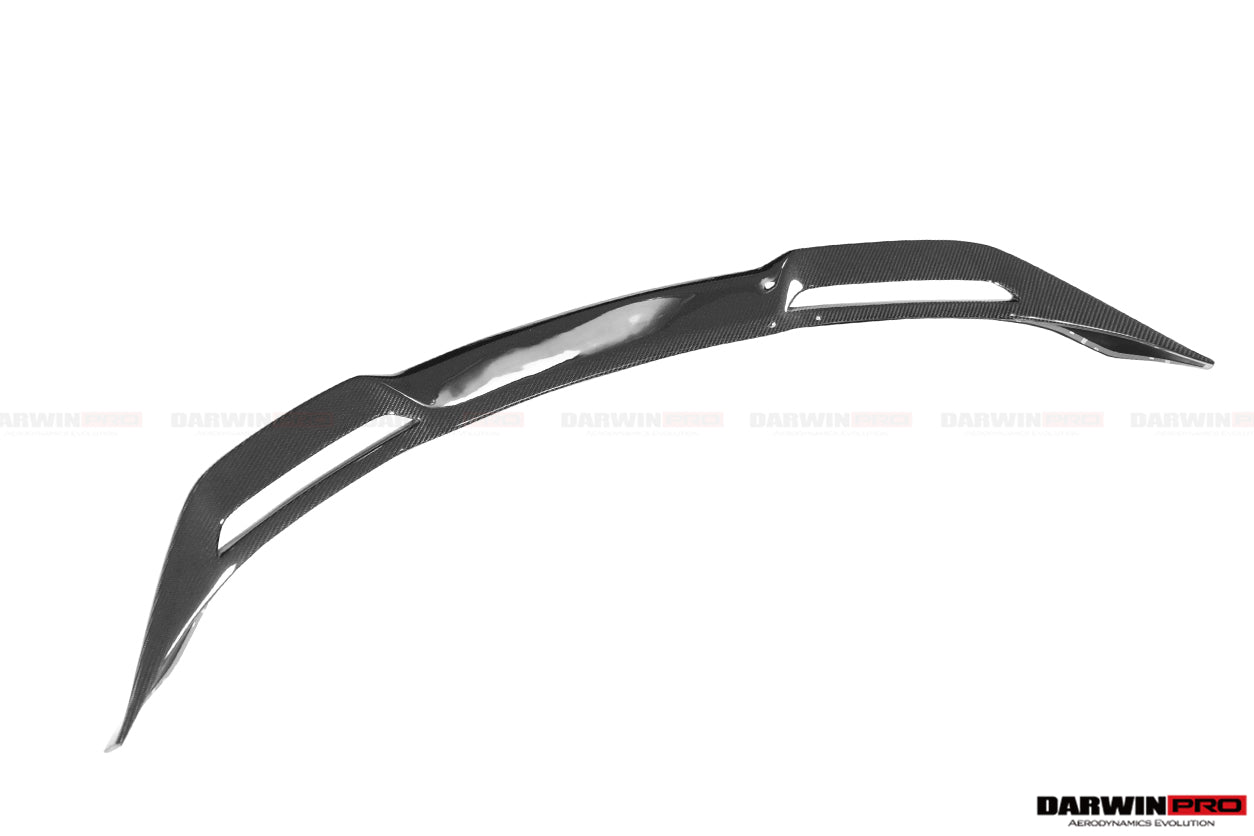 2020-2024 Tesla Model Y IMP Performance Carbon Fiber Trunk Spoiler - DarwinPRO Aerodynamics