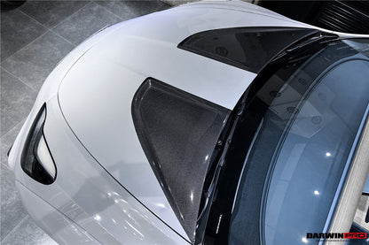 2020-2024 Tesla Model Y IMP Performance Carbon Fiber Hood - DarwinPRO Aerodynamics