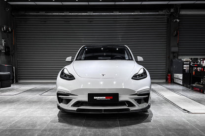 2020-2024 Tesla Model Y IMPII Performance Part Carbon Fiber Front Bumper
