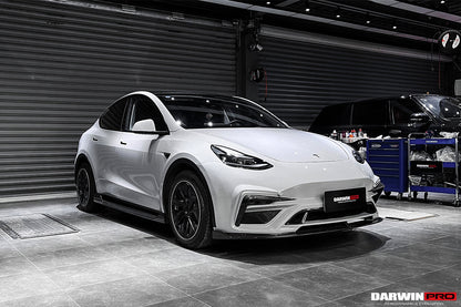 2020-2024 Tesla Model Y IMPII Performance Part Carbon Fiber Front Bumper