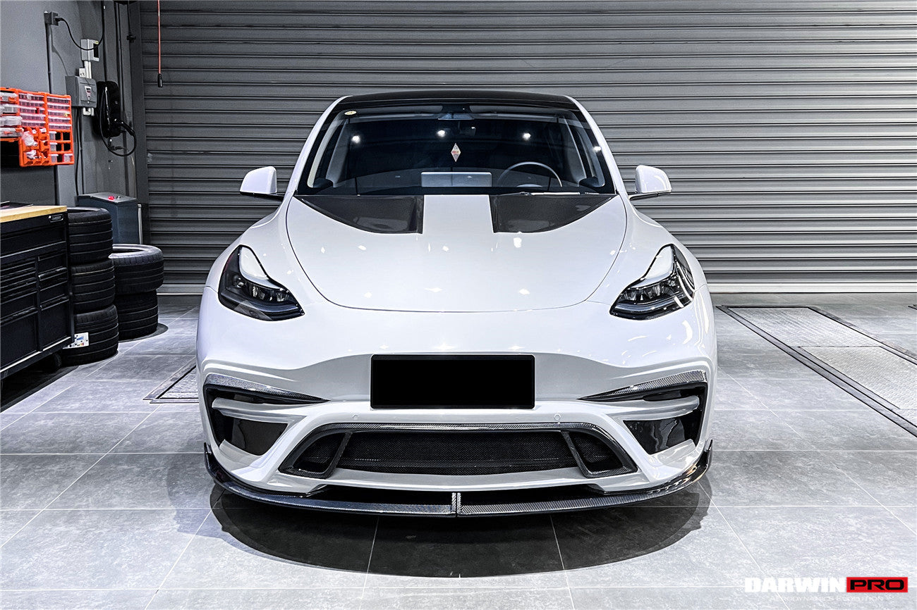2020-2024 Tesla Model Y IMPII Performance Carbon Fiber Full Body kit (NO WIDE)