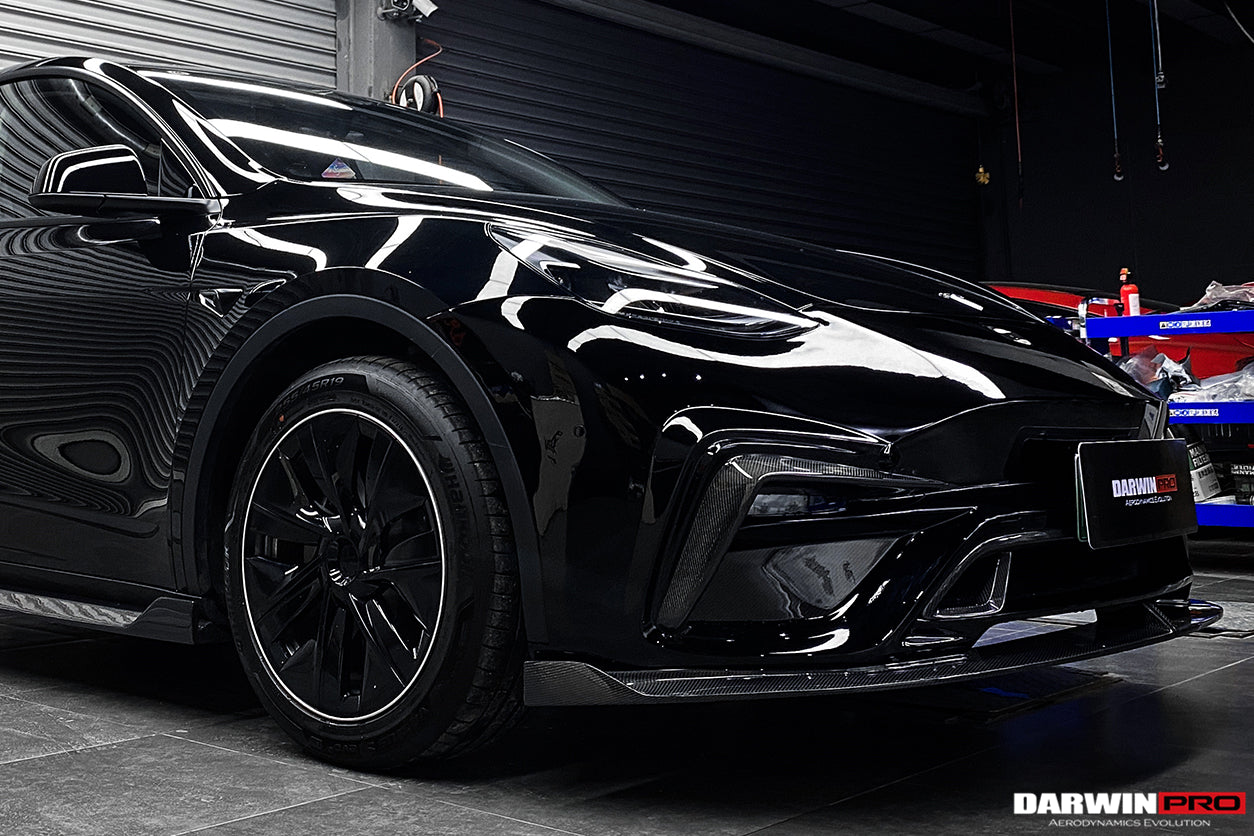 2020-2024 Tesla Model Y IMPII Performance Part Carbon Fiber Front Bumper
