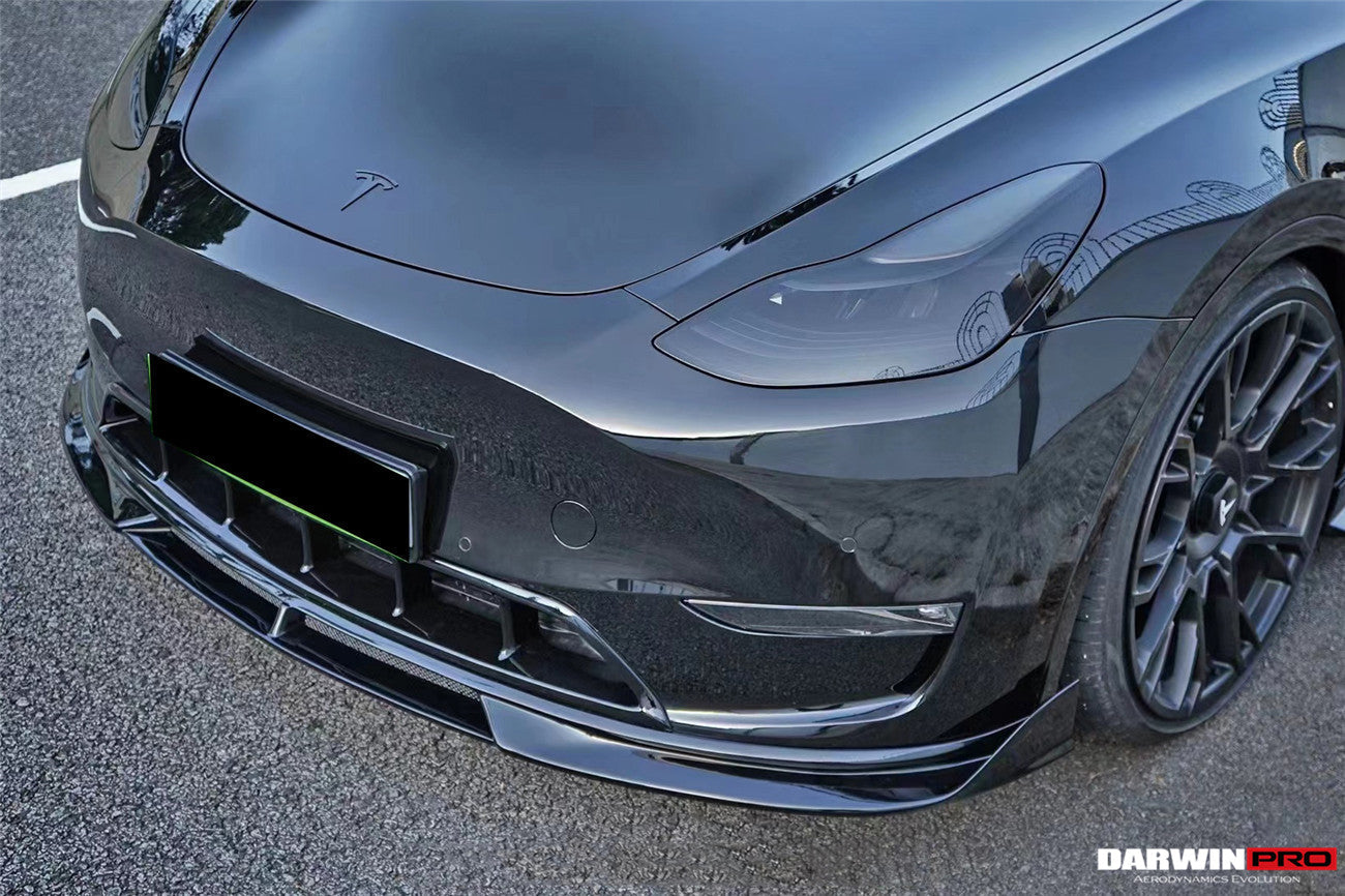 2020-2024 Tesla Model Y IMP Performance Carbon Fiber Front Bumper Grille