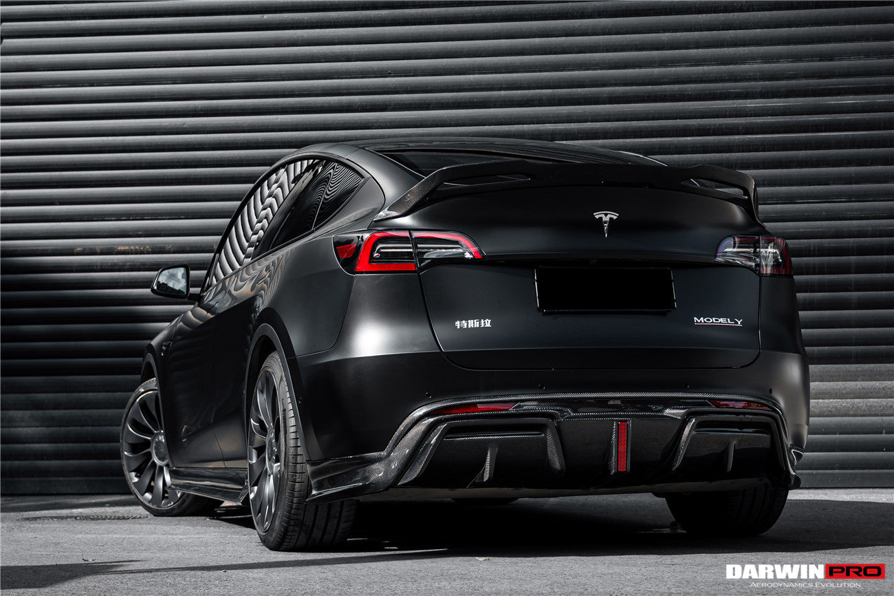 2020-2024 Tesla Model Y IMP Performance Carbon Fiber Rear Diffuser