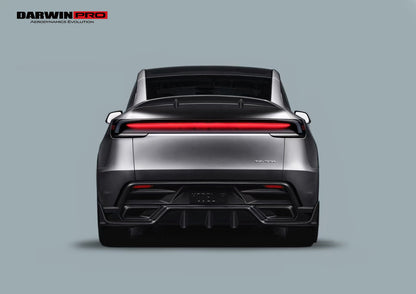 2025-UP Tesla Model Y Refresh OX VER1 Style Autoclave Carbon Fiber Rear Spoiler