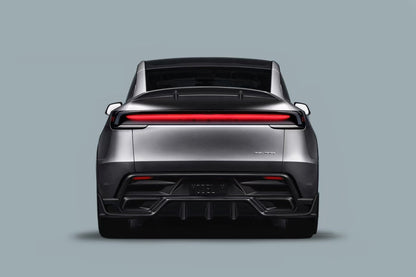 2025-UP Tesla Model Y Refresh OX Style Autoclave Carbon Fiber Rear Diffuser