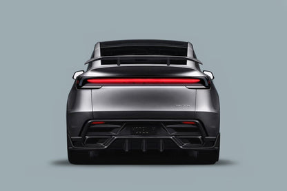 2025-UP Tesla Model Y Refresh OX VER1 Style Autoclave Carbon Fiber Rear Wing Spoiler