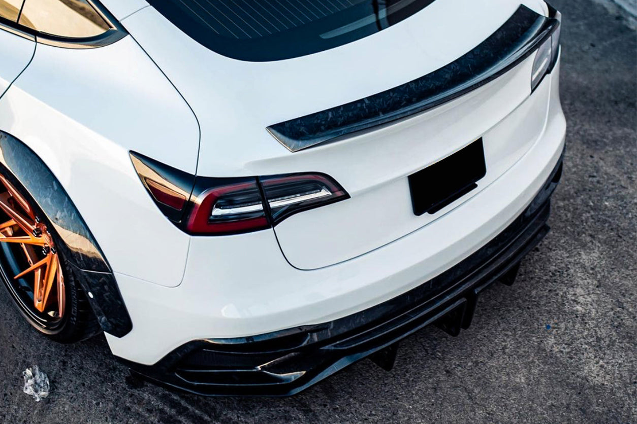 2017-2023 Tesla Model 3 IMP Performance Carbon Fiber Trunk Spoiler - DarwinPRO Aerodynamics