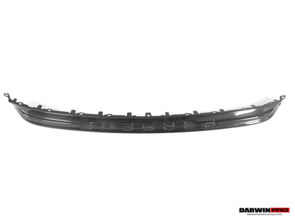 DarwinPRO 2016-2025 Porsche 718 Cayman & Boxster BKSS Style Carbon Fiber Rear Trim - DarwinPRO Aerodynamics