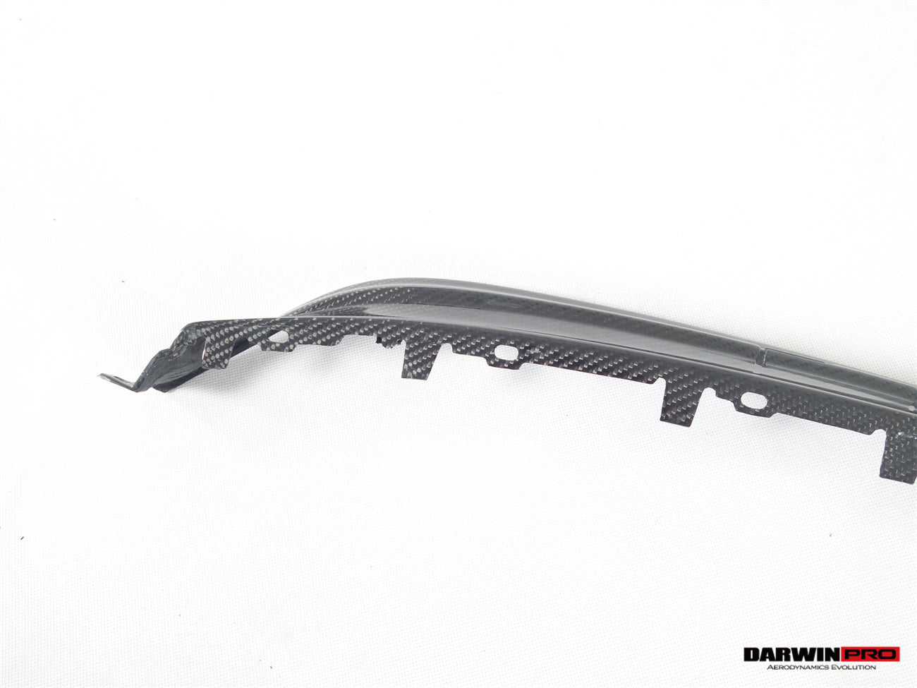 DarwinPRO 2016-2025 Porsche 718 Cayman & Boxster BKSS Style Carbon Fiber Rear Trim - DarwinPRO Aerodynamics