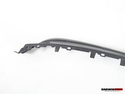 DarwinPRO 2016-2025 Porsche 718 Cayman & Boxster BKSS Style Carbon Fiber Rear Trim - DarwinPRO Aerodynamics