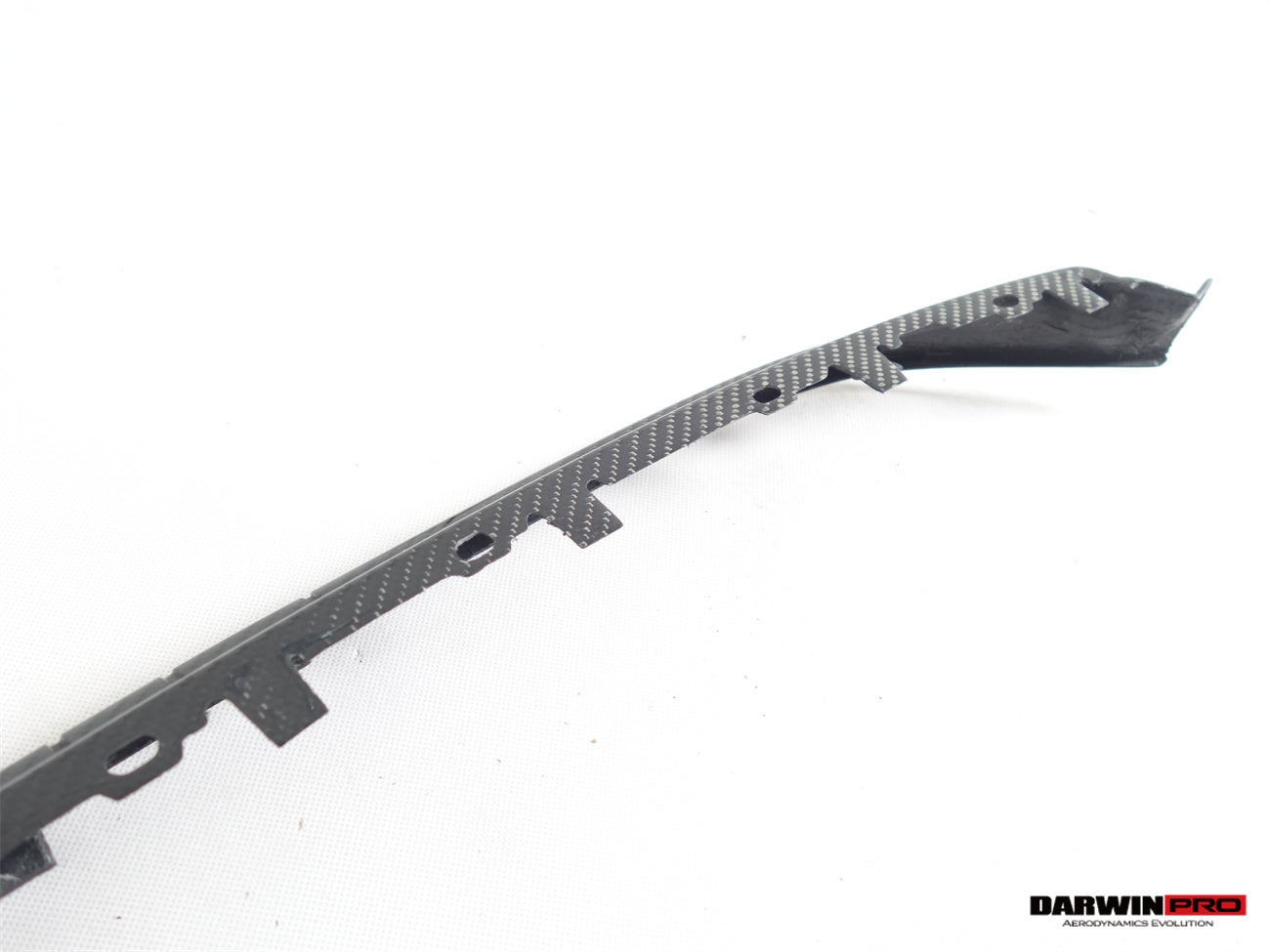 DarwinPRO 2016-2025 Porsche 718 Cayman & Boxster BKSS Style Carbon Fiber Rear Trim - DarwinPRO Aerodynamics