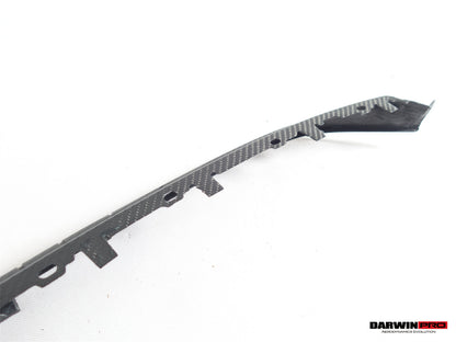 DarwinPRO 2016-2025 Porsche 718 Cayman & Boxster BKSS Style Carbon Fiber Rear Trim - DarwinPRO Aerodynamics