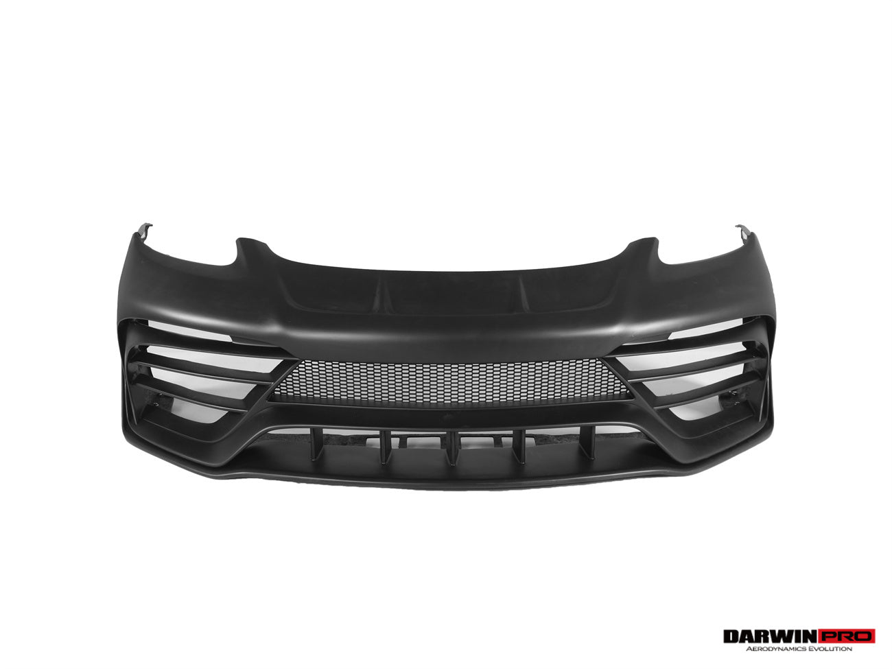 DarwinPRO 2021-2025 Porsche 718 Cayman And Boxster Stuttmate Part Carbon Fiber Front Bumper With ACC Hole