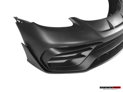 DarwinPRO 2016-2020 Porsche 718 Cayman & Boxster Stuttmate Part Carbon Fiber Full Body Kit - DarwinPRO Aerodynamics