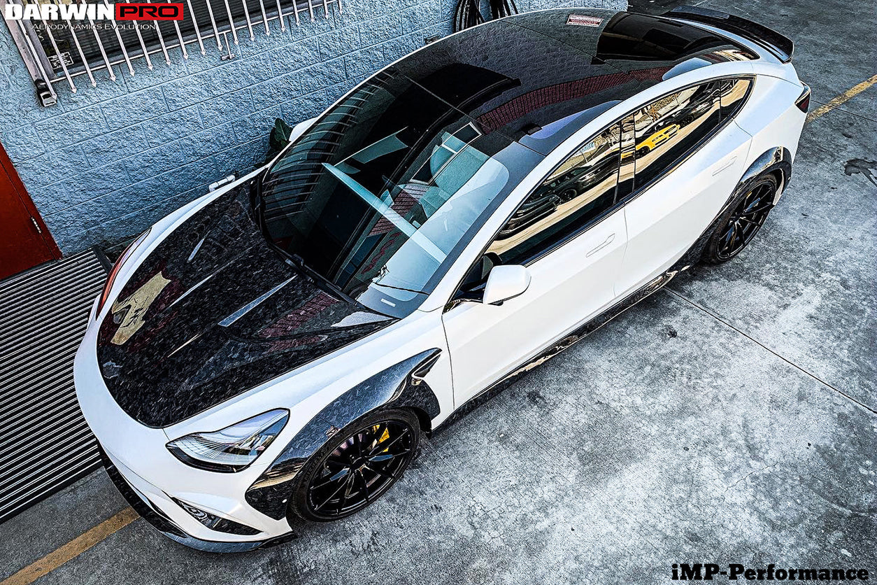 2017-2023 Tesla Model 3 IMP Performance Carbon Fiber Hood
