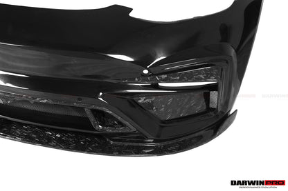 2021-2023 Tesla Model 3 IMP Performance Partial Carbon Fiber Full Body Kit