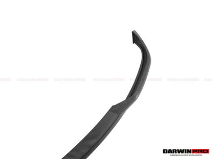 2017-2023 Tesla Model 3 IMP Performance Carbon Fiber Front Lip - DarwinPRO Aerodynamics