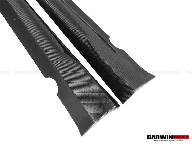 2017-2023 Tesla Model 3 IMP Performance Carbon Fiber Full Kit - DarwinPRO Aerodynamics