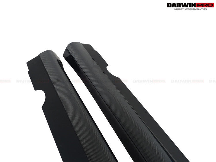 2017-2023 Tesla Model 3 IMP Performance Carbon Fiber Full Kit - DarwinPRO Aerodynamics