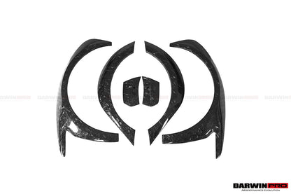 2017-2020 Tesla Model 3 IMPII Performance Partial Carbon Fiber Full Body Kit