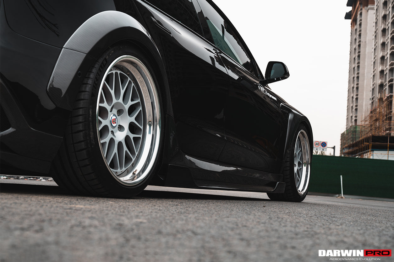 2017-2020 Tesla Model 3 IMPII Performance Partial Carbon Fiber Full Body Kit