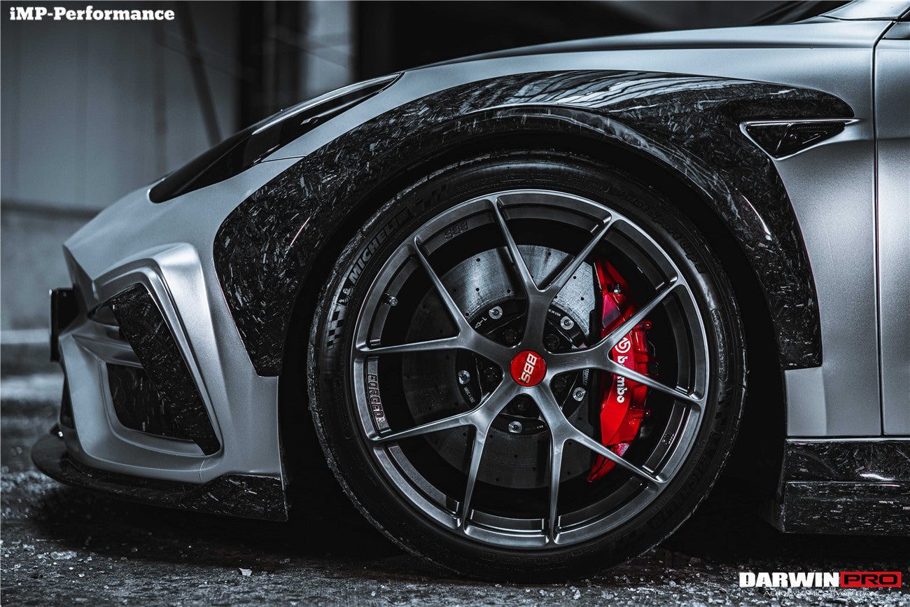 2017-2020 Tesla Model 3 IMPII Performance Partial Carbon Fiber Full Body Kit