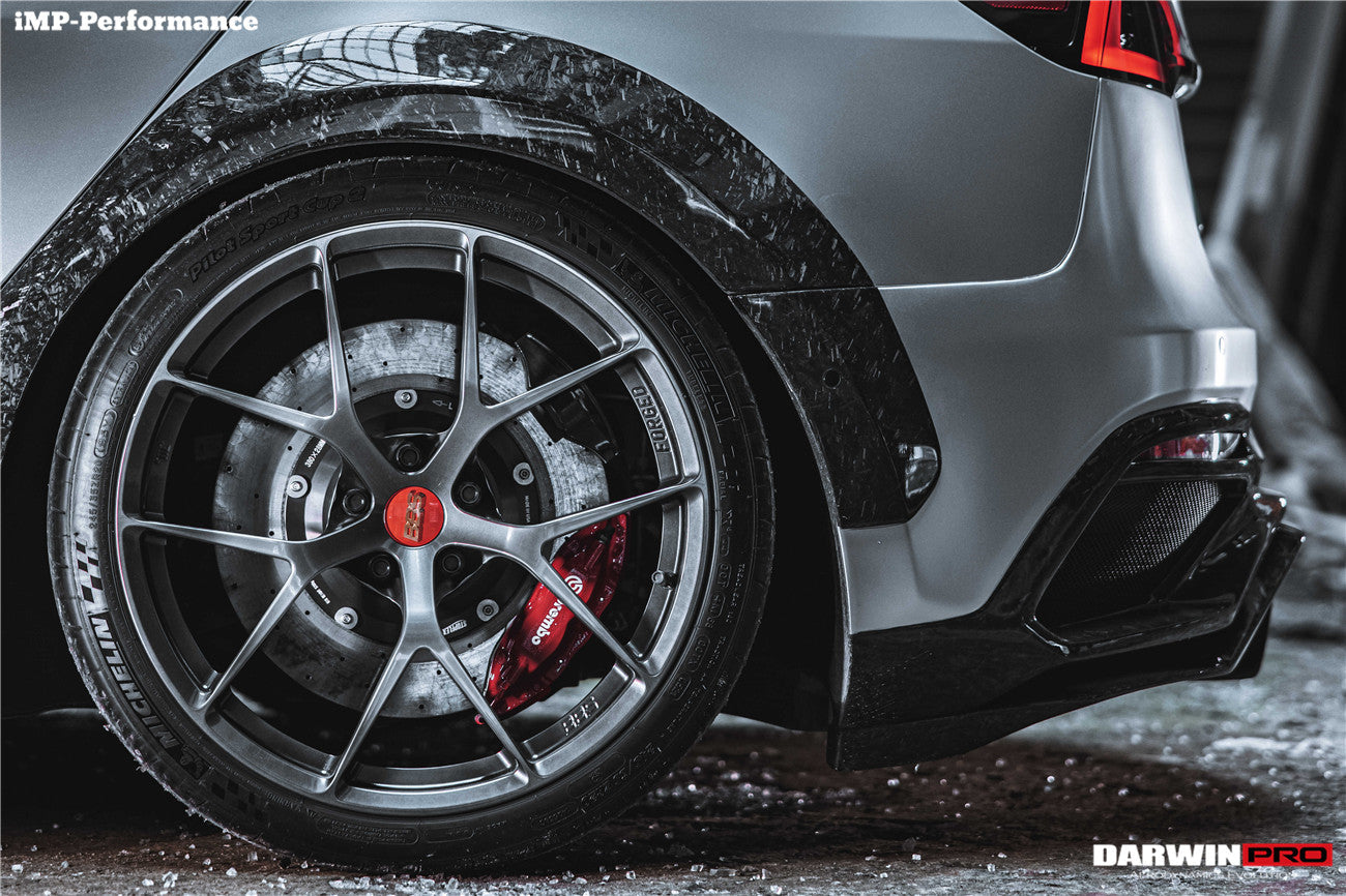 2017-2020 Tesla Model 3 IMPII Performance Partial Carbon Fiber Full Body Kit