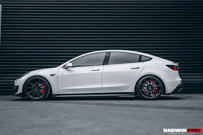 2017-2023 Tesla Model 3 IMP Performance Carbon Fiber Full Kit - DarwinPRO Aerodynamics