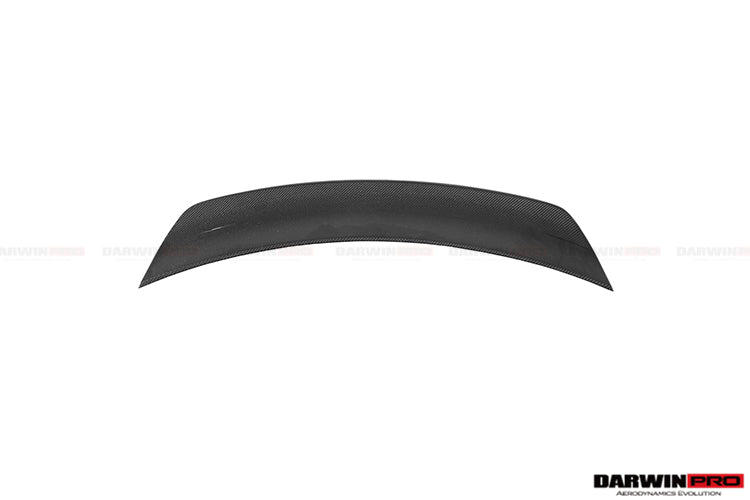 2017-2023 Tesla Model 3 IMP Performance Carbon Fiber Trunk Spoiler - DarwinPRO Aerodynamics