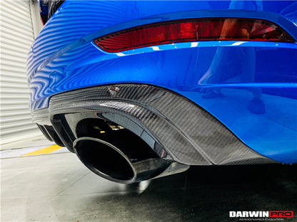 2017-2020 Audi RS3 8V.2 Sedan Only OE Style Carbon Fiber Rear Diffuser