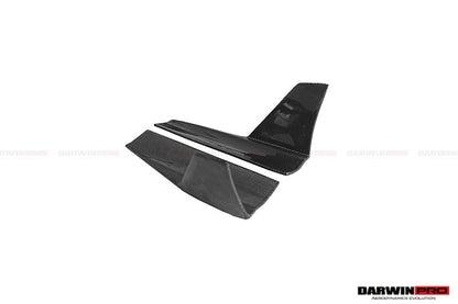 2013-2016 Audi S3 & A3 Sline 8V.1 Sedan BKSS Style Side Skirts with Winglets - DarwinPRO Aerodynamics