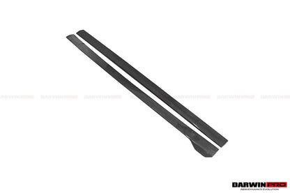 2013-2016 Audi S3 & A3 Sline 8V.1 Sedan BKSS Style Side Skirts with Winglets - DarwinPRO Aerodynamics