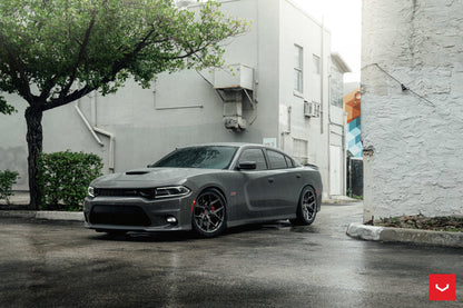 Vossen Wheels HF5 MG 22x10.5 +30 5x112mm 66.5mm Matte Gunmetal