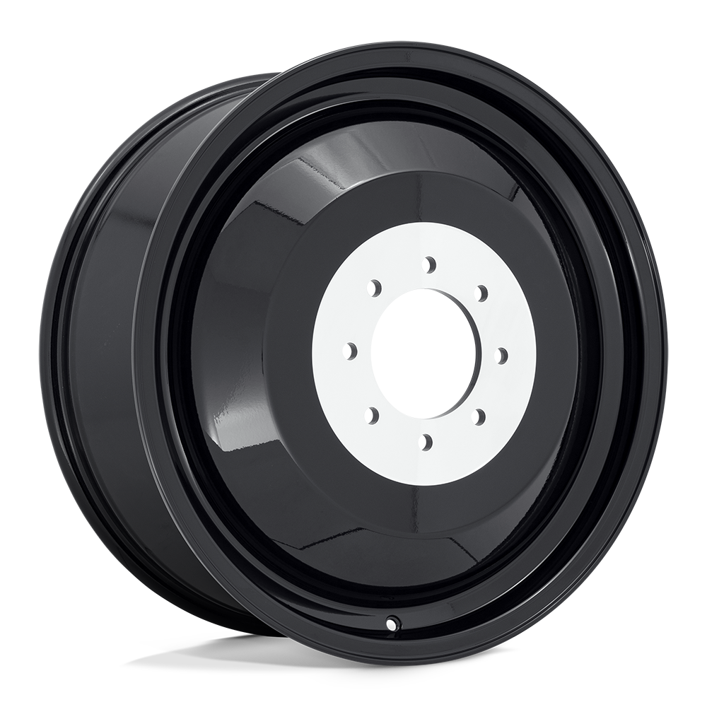 Fuel Off-Road Dually Inner D500 24x8.25 +97 8x165.1mm 117mm Gloss Black