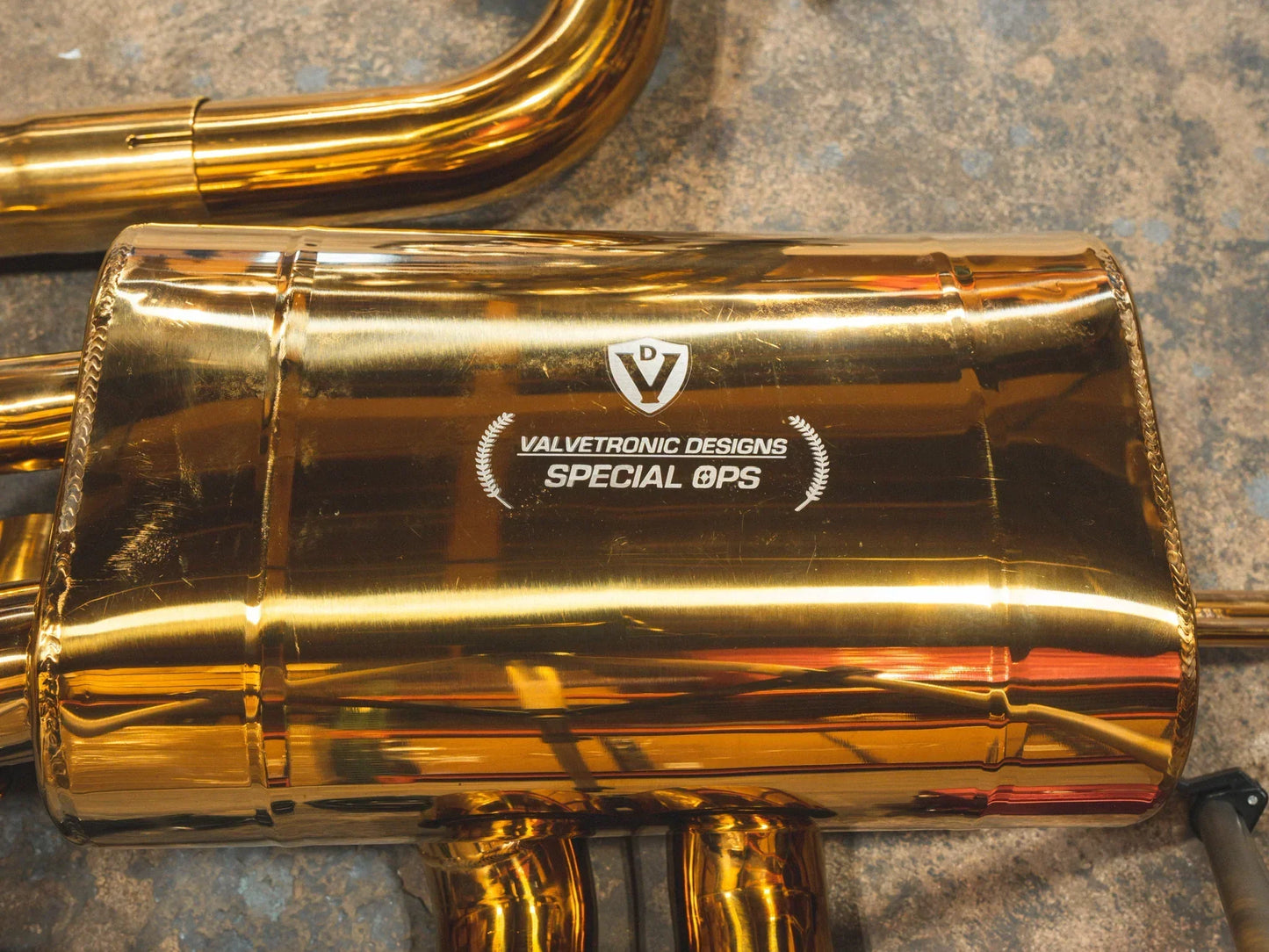 Valvetronic Design Lotus Evora Valved Sport Exhaust System (F1)