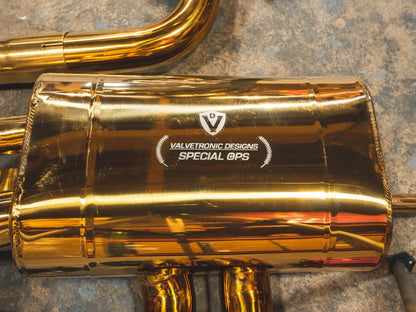 Valvetronic Design Lotus Evora Valved Sport Exhaust System (F1)