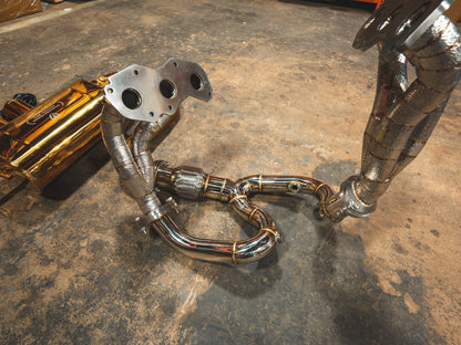 Valvetronic Design Lotus Evora Valved Sport Exhaust System (F1)