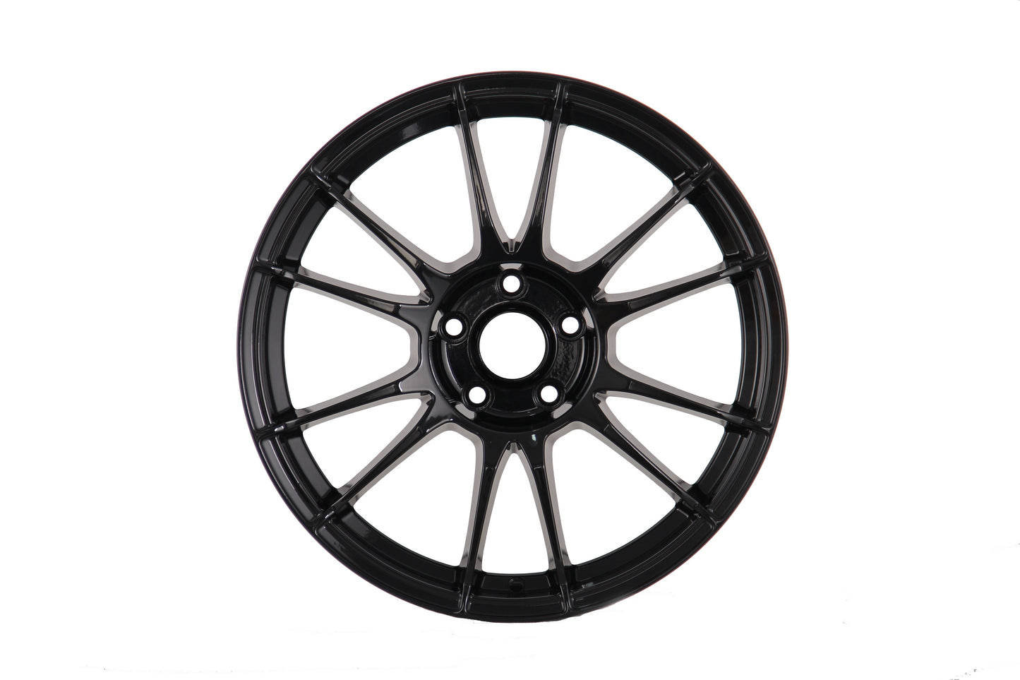 E059 Gloss Black 18x8.0 ET38 5.114 - Square Set (4 Wheels)