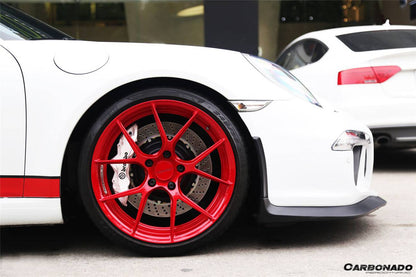 2012-2015 Porsche 911 991.1 Carrera/Targa S/4/4S GT3 Style Front Bumper - Carbonado Aero