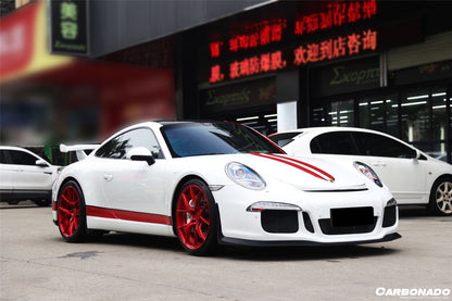 2012-2015 Porsche 911 991.1 Carrera/Targa S/4/4S GT3 Style Front Bumper - Carbonado Aero