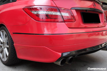 2010-2013 Mercedes Benz E Class W207 Coupe LRS Style Rear Lip - Carbonado Aero