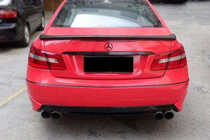 2010-2013 Mercedes Benz E Class W207 Coupe LRS Style Rear Lip - Carbonado
