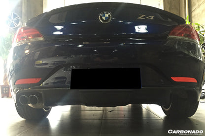 2009-2016 BMW Z4 E89 D3 Style Carbon Fiber Rear Lip - Carbonado Aero