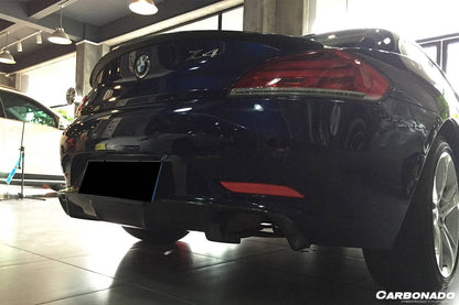 2009-2016 BMW Z4 E89 D3 Style Carbon Fiber Rear Lip - Carbonado Aero