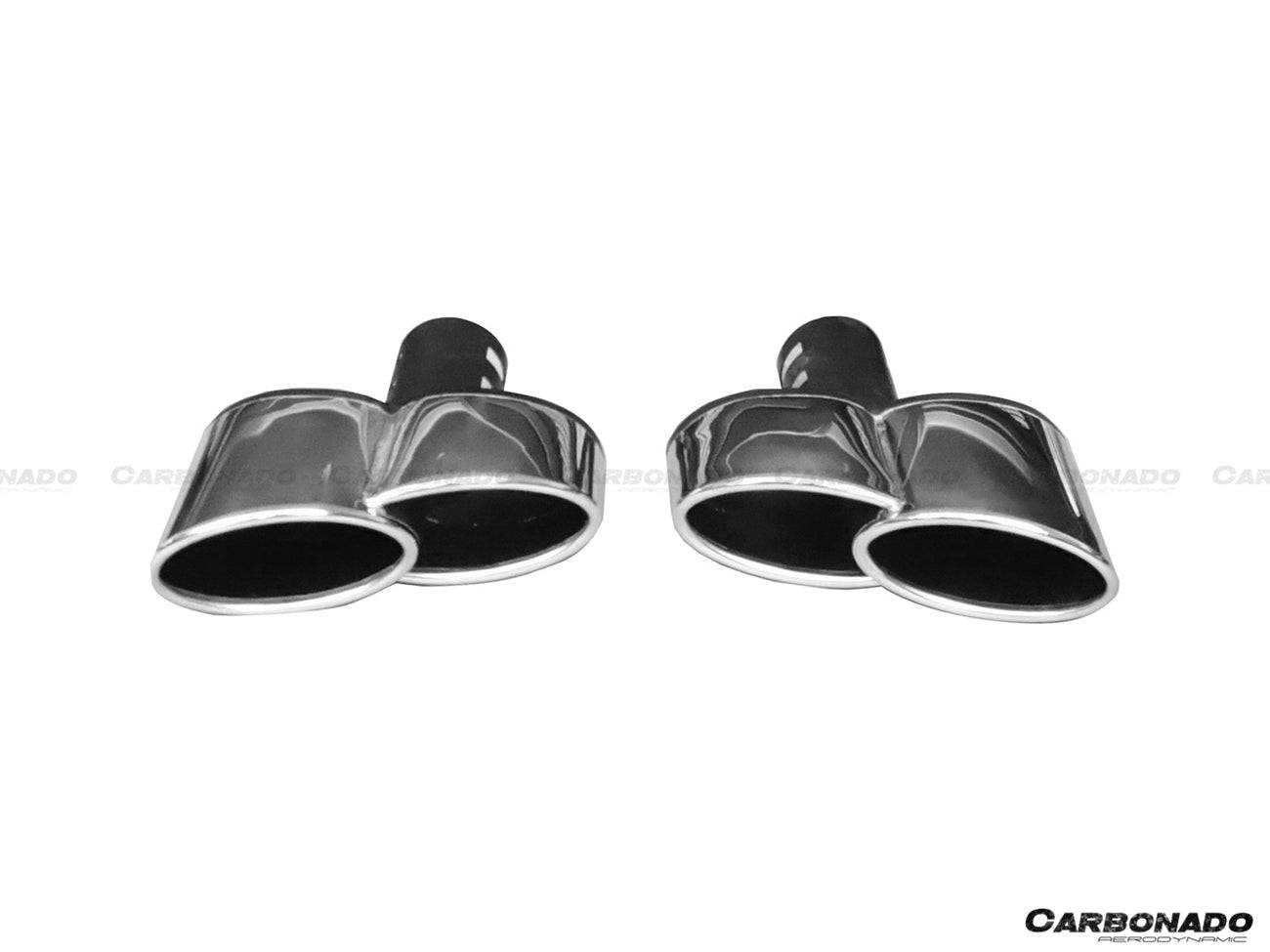 2014-2017 Maserati Ghibli S/Q4 M157 W Style Rear Lip - Carbonado Aero